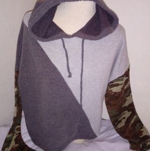 Cameo armband hoody-youth small